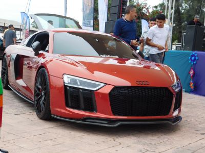 Audi R8 V10 Plus